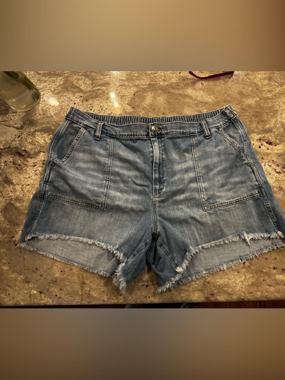 Aerie Daydream Denim shorts XXL